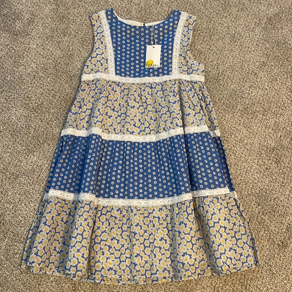 NWT Boden dress, size 8-9